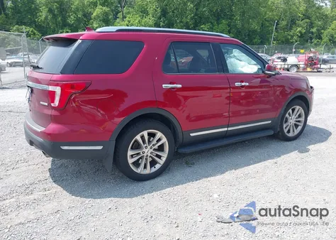 2019 Ford Explorer Limited z USA, uszkodzony, nr VIN 1FM5K7FH5KGB21120